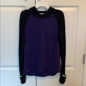 Nike lightweight running hoodie